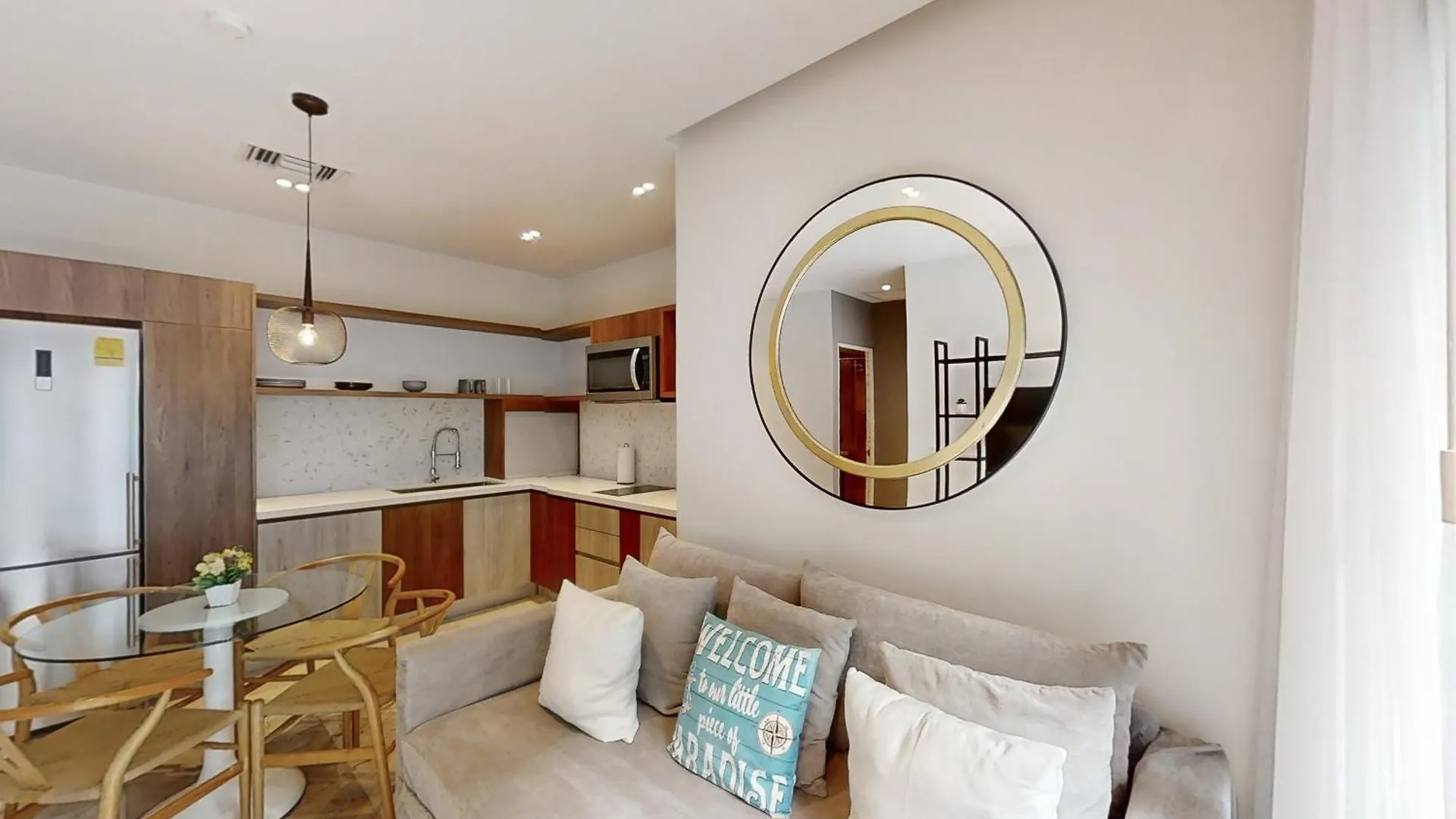 Golden Wave Escape Apartment Playa del Carmen Mexico