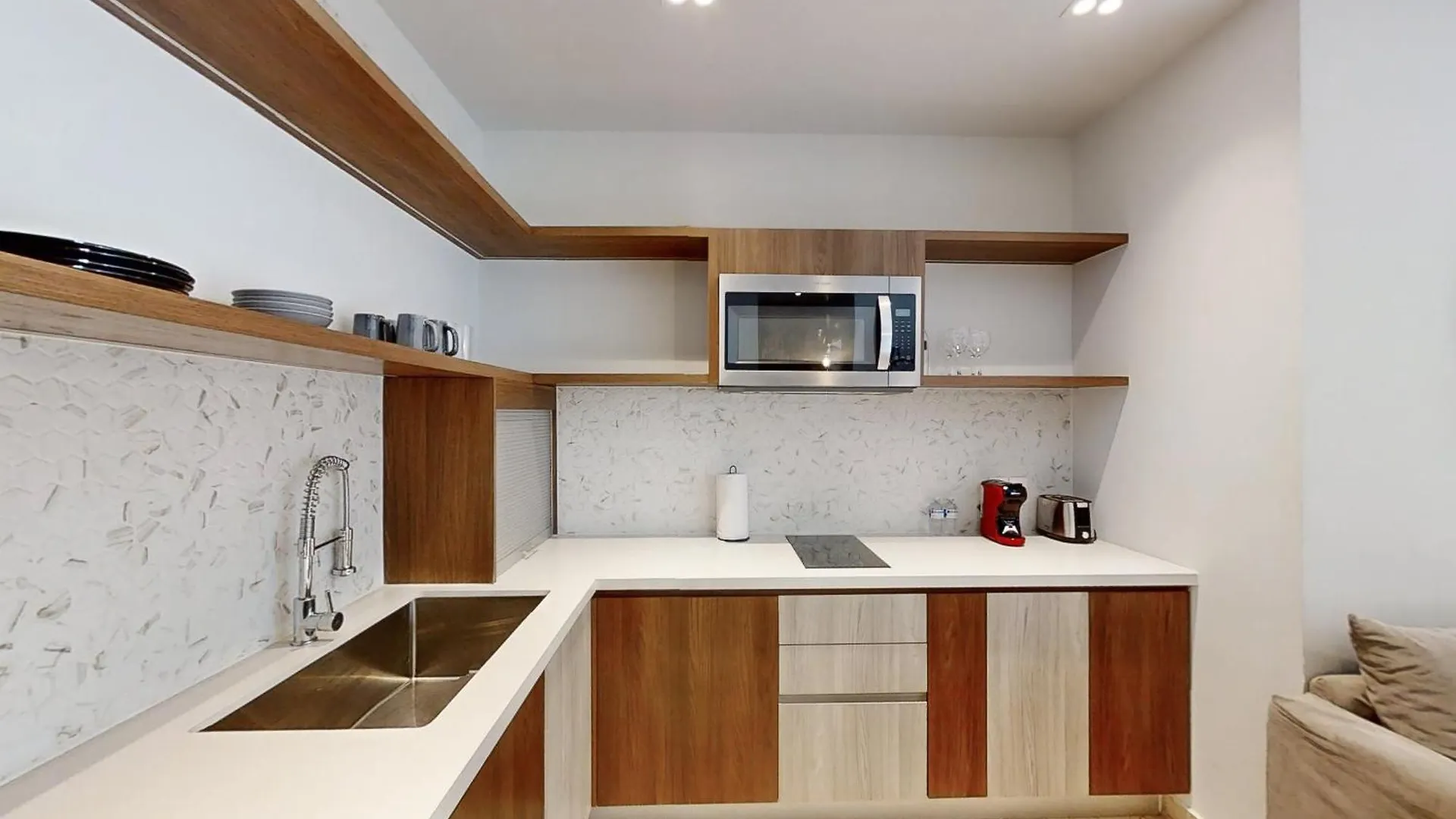 Golden Wave Escape Apartment Playa del Carmen